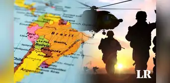 Estos son los 7 ejércitos más poderosos de América Latina: ¿en qué puesto está Perú? Estos son los 7 ejércitos más poderosos de América Latina: ¿en qué puesto está Perú?
