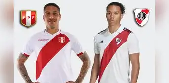 ¿Por qué las camisetas de la selección peruana y de River Plate son tan parecidas? Conoce su historia ¿Por qué las camisetas de la selección peruana y de River Plate son tan parecidas? Conoce su historia