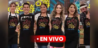 ▷ El gran chef: famosos’ por Latina EN VIVO: hora y dónde ver el reality de cocina HOY
