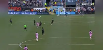 Messi anota golazo desde fuera del área: zurdazo potente para poner el 2-0 sobre Philadelphia Messi anota golazo desde fuera del área: zurdazo potente para poner el 2-0 sobre Philadelphia