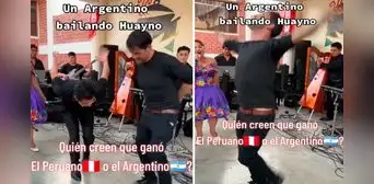 Argentino y peruano se miden en duelo de huayno ante Sonia Morales y redes explotan: "Baila mejor que yo"