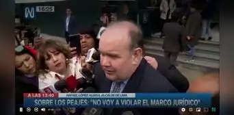Rafael López Aliaga descarta tomar los peajes de Rutas de Lima: “No voy a entrar a la bruta” Rafael López Aliaga descarta tomar los peajes de Rutas de Lima: “No voy a entrar a la bruta”