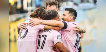 Con un gol de Messi, Inter Miami clasificó a la final de la Leagues Cup tras vencer 4-1 a Philadelphia