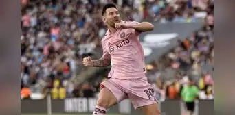Inter Miami ganó 4-1 a Philadelphia con un gol de Messi y avanzó a la final de la Leagues Cup
