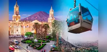 Arequipa: ¿qué se sabe del teleférico que anunció el alcalde Víctor Hugo Rivera? Arequipa: ¿qué se sabe del teleférico que anunció el alcalde Víctor Hugo Rivera?