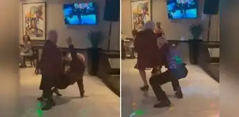 Adultos mayores sacan los pasos prohibidos al ritmo de Bad Bunny y se vuelven virales: "Necesito uno así"