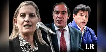 María del Carmen Alva sobre Yonhy Lescano: "Parecía que quería cogobernar con Pedro Castillo" María del Carmen Alva sobre Yonhy Lescano: "Parecía que quería cogobernar con Pedro Castillo"