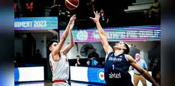 ¡Importante victoria! Chile venció 78-70 a Uruguay y sigue soñando en el Preolímpico ¡Importante victoria! Chile venció 78-70 a Uruguay y sigue soñando en el Preolímpico