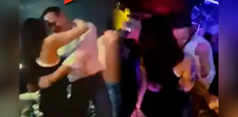 Ampay de Mark Vito: así fue captado bailando con misteriosa joven en una discoteca local
