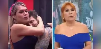 Magaly sobre el supuesto romance entre Nicola Porcella y Wendy Guevara: "Supo jugar sus fichas"