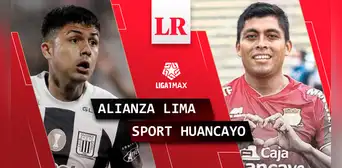 Alianza Lima vs. Sport Huancayo: ¿a qué hora juegan y en qué canal ver por la Liga 1 2023?