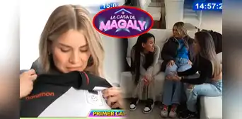 'La casa de Magaly': así fue el ingreso de los famosos al hogar de la 'Urraca'