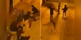 Los Olivos: delincuentes asaltan brutalmente a 2 mujeres en plena vía pública Los Olivos: delincuentes asaltan brutalmente a 2 mujeres en plena vía pública