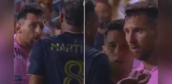 El video viral de Messi encarando al venezolano Martínez durante el Inter Miami vs. Philadelphia El video viral de Messi encarando al venezolano Martínez durante el Inter Miami vs. Philadelphia
