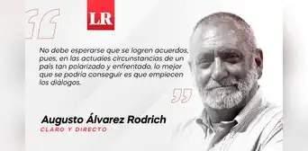 Los diálogos nacionales sin acuerdos, por Augusto Álvarez Rodrich Los diálogos nacionales sin acuerdos, por Augusto Álvarez Rodrich