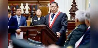 Presidente del Congreso Alejandro Soto debe pagar S/324.000 como reparación por estafa a empresa Presidente del Congreso Alejandro Soto debe pagar S/324.000 como reparación por estafa a empresa