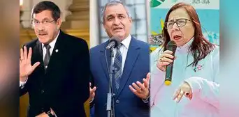 Comisiones del Congreso citarán a los ministros de Defensa, Interior y Agricultura Comisiones del Congreso citarán a los ministros de Defensa, Interior y Agricultura