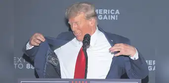 Acusación a Donald Trump como capo mafioso agranda la posibilidad de encarcelarlo Acusación a Donald Trump como capo mafioso agranda la posibilidad de encarcelarlo