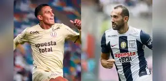Compadres en la lucha: Universitario y Alianza Lima van por liderazgo de la tabla Acumulada Compadres en la lucha: Universitario y Alianza Lima van por liderazgo de la tabla Acumulada