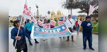 Sutep: congresistas docentes de Perú Libre no legislan para la educación en La Libertad