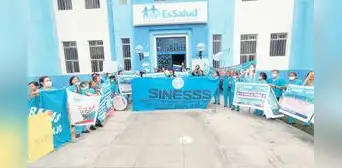 Lambayeque: enfermeros reclaman por falta de pagos y medicamentos Lambayeque: enfermeros reclaman por falta de pagos y medicamentos