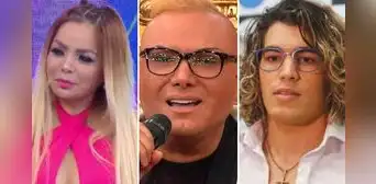 Shirley Cherres lanza dardo a Carlos Cacho por el 'Principito' y él se indigna: "¿Qué está hablando?"