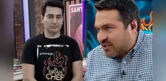 Giacomo molesto con Armando Machuca en 'El gran chef': "No te das cuenta de que estás haciendo mal"