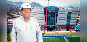 De vendedor de bolsas en la calle a fundar el primer mall de Gamarra: Augusto Allcca y su historia De vendedor de bolsas en la calle a fundar el primer mall de Gamarra: Augusto Allcca y su historia