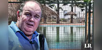 Vecinos de SJL denuncian que hay larvas y hongos en playa artificial inaugurada por López Aliaga