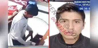 Joven fingió ser el trabajador del mes y robó S/2.500 a dueña de hostal