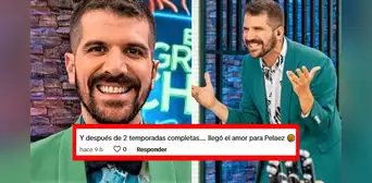 José Peláez: ¿por qué los usuarios dicen que le "llegó el amor" en la nueva temporada de 'El gran chef'?