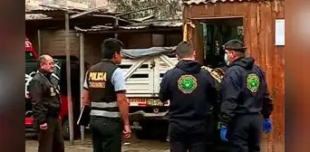SJL: cámaras captan momento en que sicario asesinó a balazos a vigilante de empresa SJL: cámaras captan momento en que sicario asesinó a balazos a vigilante de empresa