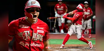 ¡La serie es para los Diablos! Los escarlatas remontan ante Tigres y avanzan en los playoffs de la LMB 2023 ¡La serie es para los Diablos! Los escarlatas remontan ante Tigres y avanzan en los playoffs de la LMB 2023