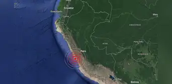 ¿Cuál es el punto de la superficie donde ocurre un sismo?