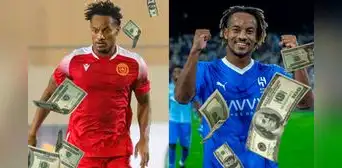El millonario sueldo por el que André Carrillo cambió Al-Hilal por club de la segunda de Arabia El millonario sueldo por el que André Carrillo cambió Al-Hilal por club de la segunda de Arabia