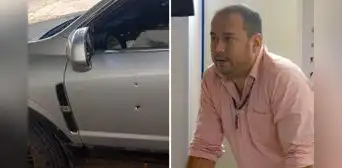 Atentado en Colombia: disparan contra alcalde de municipio de Mercaderes, Fernando Díaz Atentado en Colombia: disparan contra alcalde de municipio de Mercaderes, Fernando Díaz
