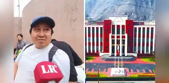 Padre cuenta que su hijo de 15 años viajó desde Junín para postular a la UNI: "Es su sueño"