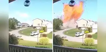 Devastadora explosión de una casa termina en tragedia: murieron 5 personas, entre ellas 1 niño