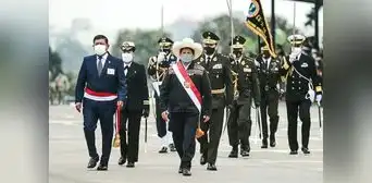 ¿Quiénes son los 10 generales PNP que ascendieron en el Gobierno de Pedro Castillo?