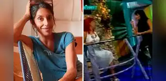 ¿A qué se dedica ahora Andrea Montenegro, la actriz que se peleó con Magaly Medina EN VIVO?