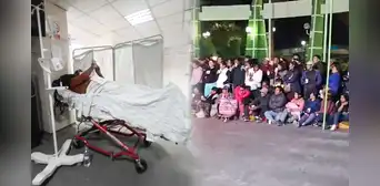 Ingeniero fue baleado en serenata por aniversario de Arequipa y podría perder la pierna Ingeniero fue baleado en serenata por aniversario de Arequipa y podría perder la pierna
