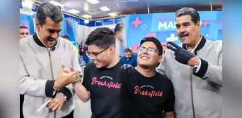 Andy Toala y Nicolás Maduro en un video: el viral que generó polémica en TikTok