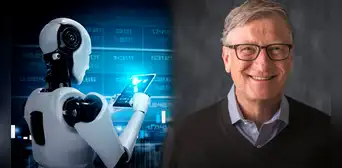 ¿Te preocupa quedarte sin trabajo por la IA? Bill Gates revela qué deberías estudiar para evitarlo
