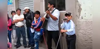 Kevin Pedraza: viralizan video de la joven promesa de la cumbia sanjuanera cantando cuando era niño Kevin Pedraza: viralizan video de la joven promesa de la cumbia sanjuanera cantando cuando era niño