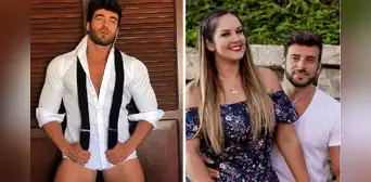 ¿Quién es Renzo Spraggon, exnovio de Marina Mora e integrante ‘sorpresa’ de ‘La casa de Magaly’? ¿Quién es Renzo Spraggon, exnovio de Marina Mora e integrante ‘sorpresa’ de ‘La casa de Magaly’?