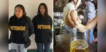 Ate: dos hombres terminan intoxicados tras ser víctimas de 'peperas' en una discoteca