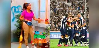 ‘Al fondo hay sitio’: logo de Alianza Lima aparece en escena con 'Patty' y se desata caos en redes