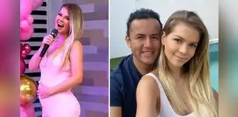 Brunella Horna revela reacción de Richard al conocer sexo de su bebé: "Lo están esperando con ansias"