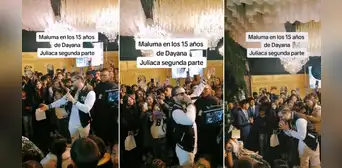 Adolescente celebra sus 15 años con 'Maluma' incluido en Juliaca: “El de 'Yo soy'” Adolescente celebra sus 15 años con 'Maluma' incluido en Juliaca: “El de 'Yo soy'”