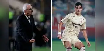 Alfonso Barco reveló que Fossati le pidió quedarse en Universitario: "Él sabe lo que yo doy" Alfonso Barco reveló que Fossati le pidió quedarse en Universitario: "Él sabe lo que yo doy"